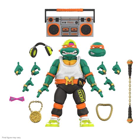 List of TMNT Ultimates action figures .